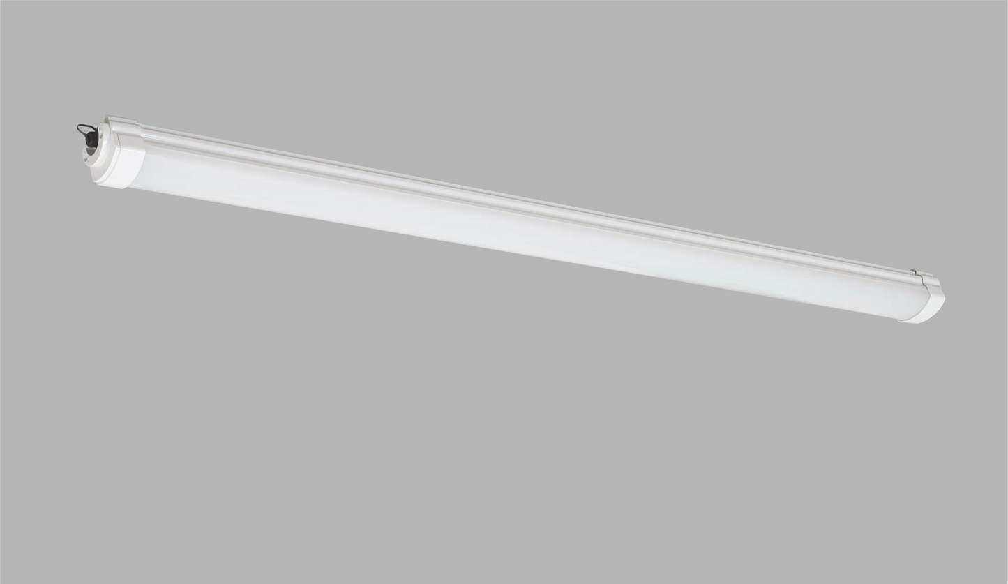 LV401 Series - LED Linear Tri-proof Light(Ideal for Parking garage/Docks/Subway station canopy/Walk-in refrigerators/Awning Outdoor)