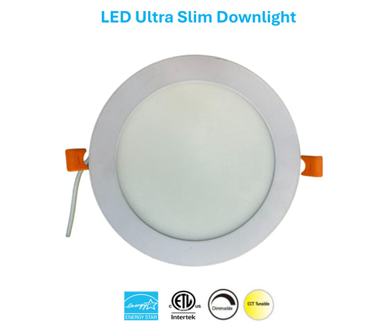 USDL Series - Recessed Downlight LED Ultra Slim Downlight (Ideal for (Ideal for Living rooms/Bedrooms/Offices/Lobbies/Conference rooms/Classrooms)